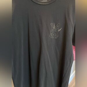Gray vans medium T shirt